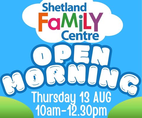 Family centre Open Morning 2026