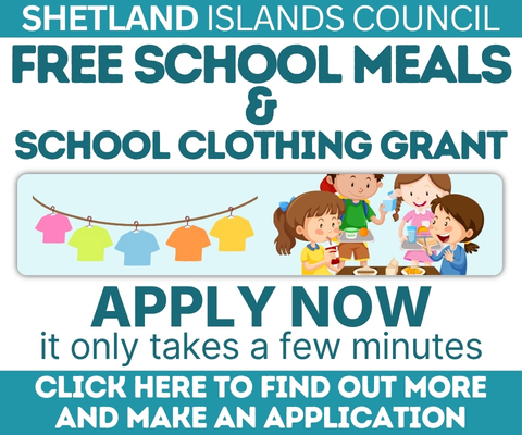 Free school meals n clothing GRANT