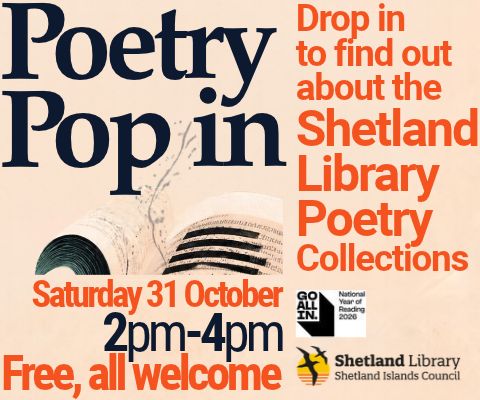 Library Poetry Pop In event