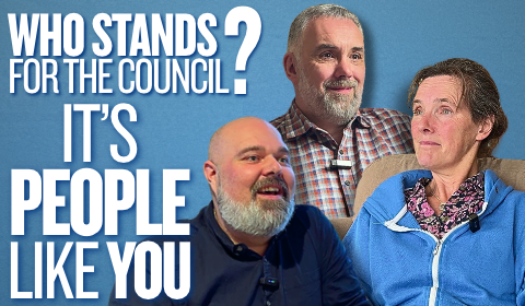 Who stands for the council