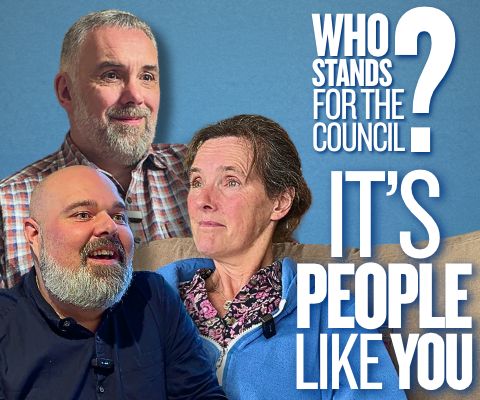 Who stands for the council